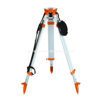 Trípode de servicio mediano (cabeza redonda, cerraduras duales)