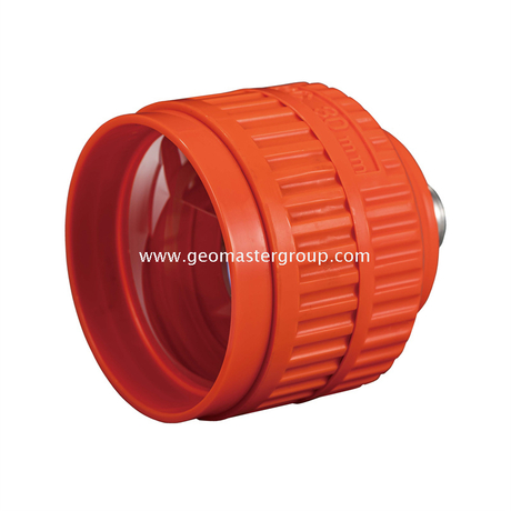 Prisma circular (5', sin revestimiento)