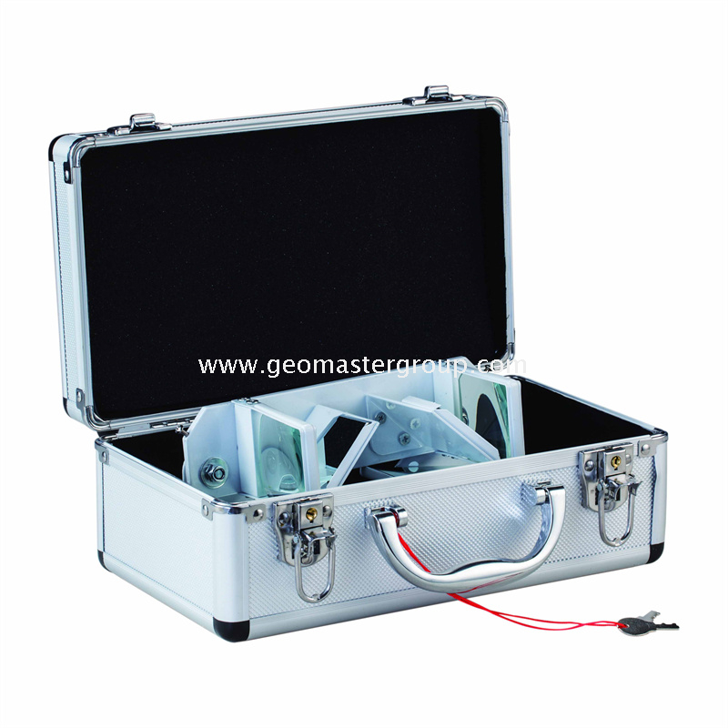 Estereoscopio de espejo (3x)