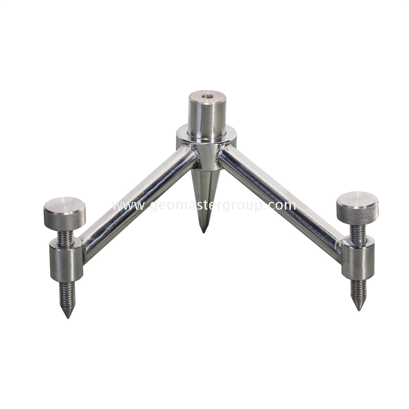 Base nivelante de montaje de prisma (M8)