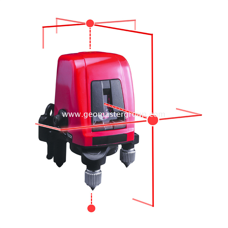 Láser de puntos y líneas cruzadas 