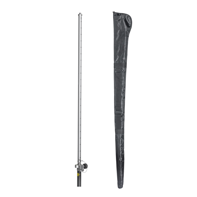 Poste RTK de aluminio y carbono (2,5 m, PinLoc4) 