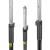 Poste RTK de aluminio y carbono (2,5 m, 10 mm)
