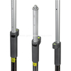 Poste RTK de aluminio y carbono (2,0 m, 10 mm)