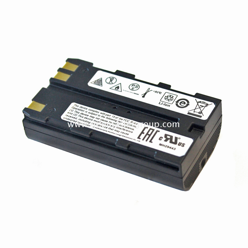 Batería de topografía de litio (7.2V, 3.45AH, 24.84WH)