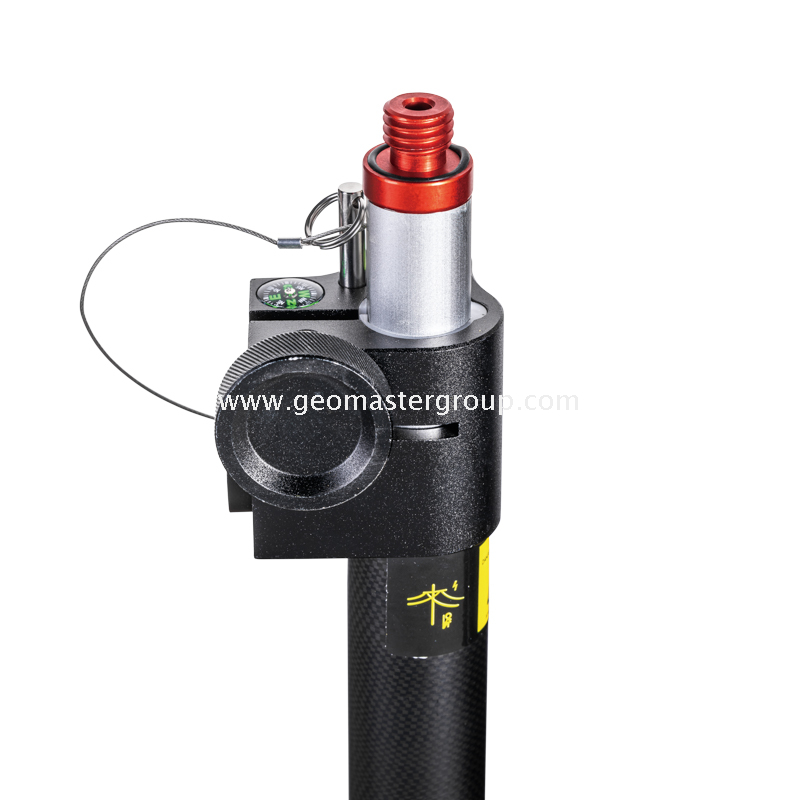 Al & Carbon GPS Pole (2.2M, CLP12)