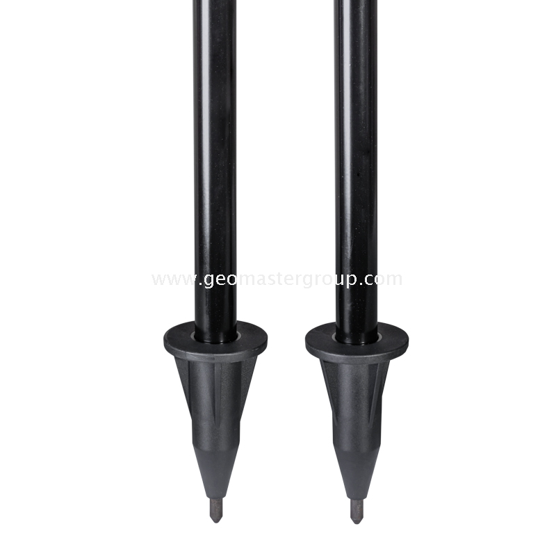Bipod de doble puntal (1.75m, BLK)
