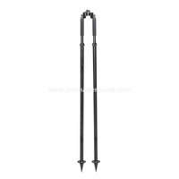 Bipod de doble puntal (1.85m, org)