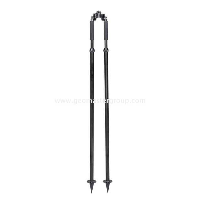 Bipod de doble puntal (1.85m, org)