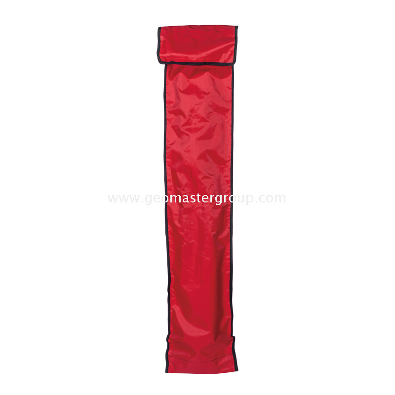 BIPOD del personal de nivelación (1.75m, BLK)