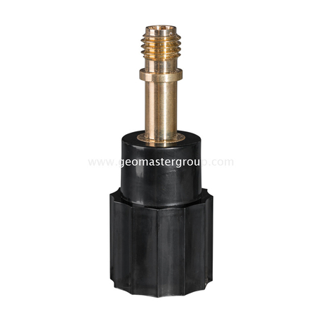 Tornillo central de trípode de 95 mm: perno de montaje de servicio pesado para trípodes de topografía