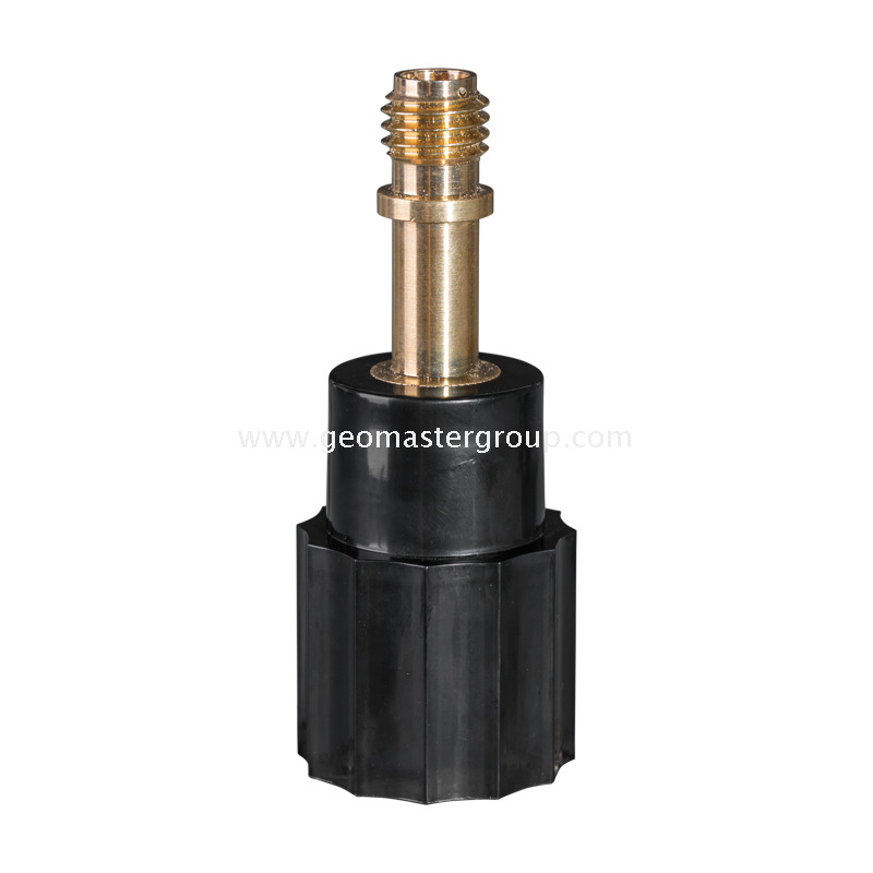 Tornillo central de trípode de 95 mm: perno de montaje de servicio pesado para trípodes de topografía