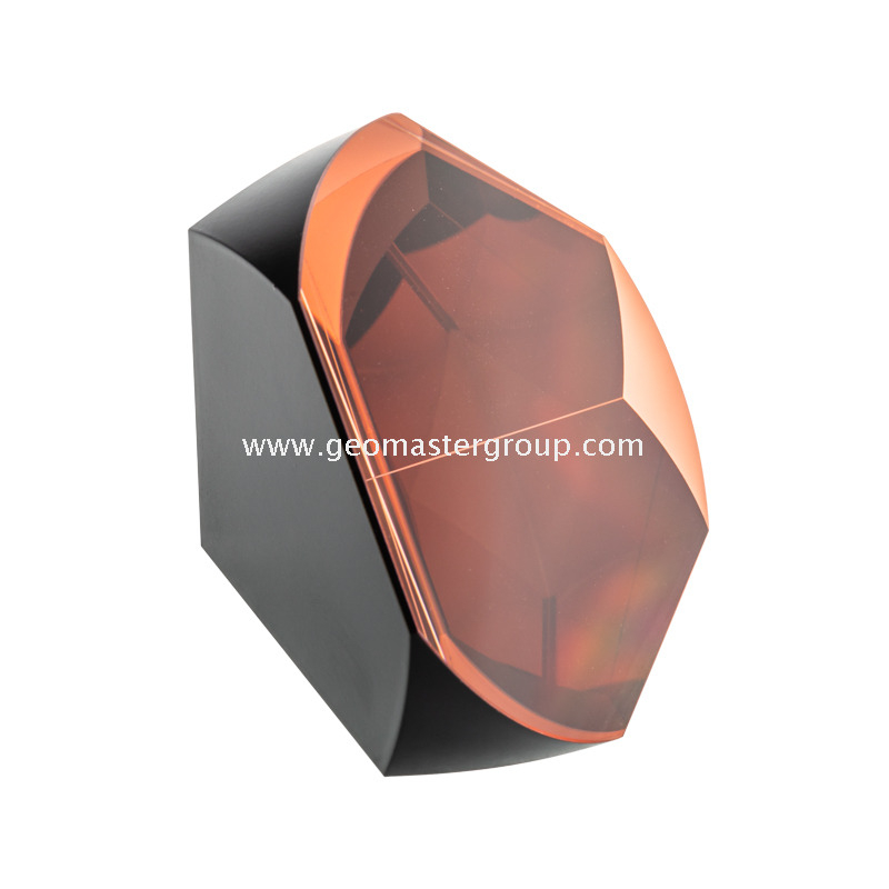 Prisma de cubo de esquina (RRR, 64 mm/40 mm)