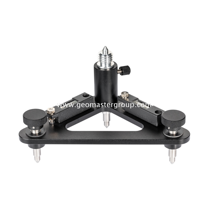 Base nivelante de montaje de prisma (M10)