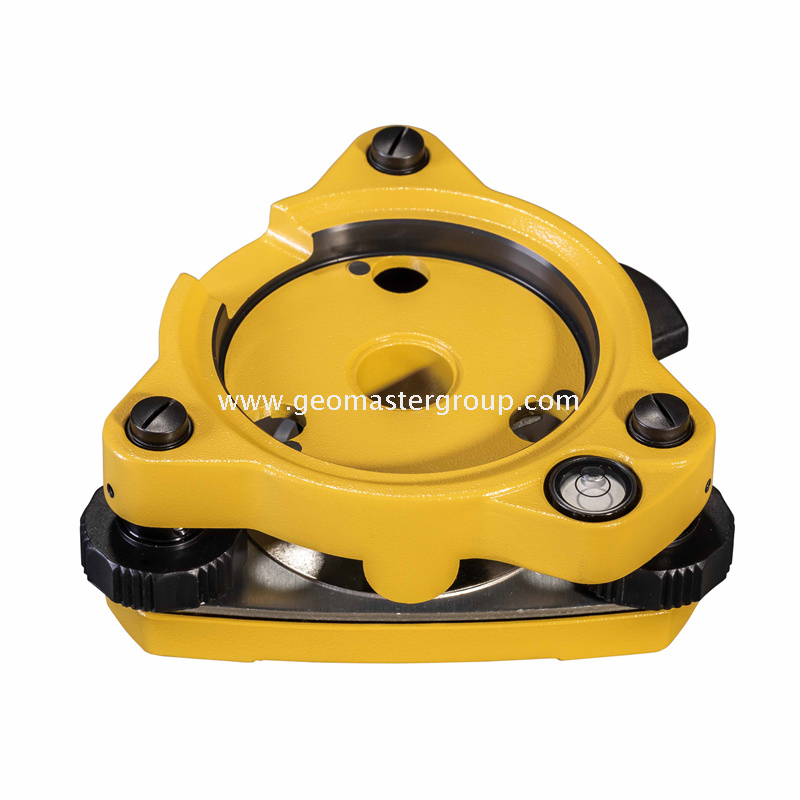 Combinación de adaptador y base nivelante (CS35,G/YEL)