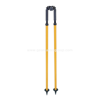 Bípode de doble puntal (1,85 m, AMARILLO)