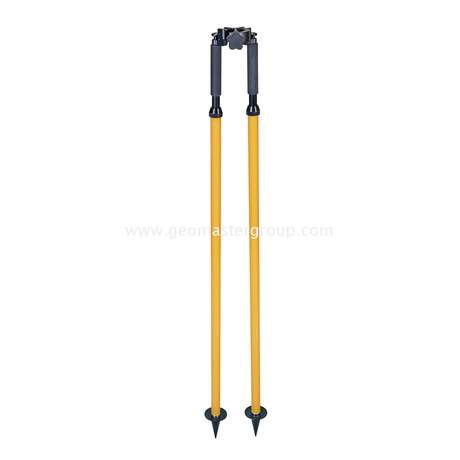 Bípode de doble puntal (1,85 m, AMARILLO)