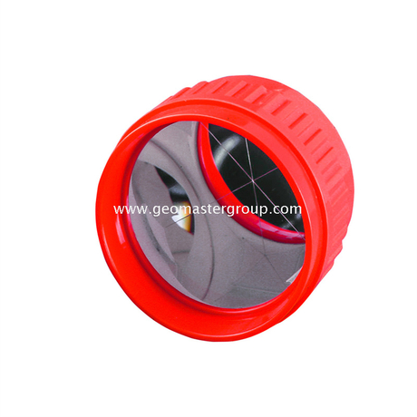 Prisma circular (5', recubierto de plata)