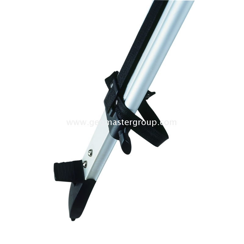 Trípode de servicio mediano (cabeza redonda, cerraduras duales)