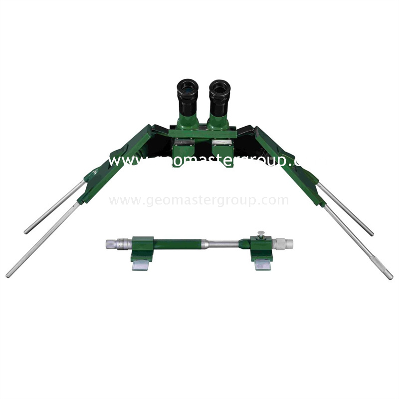 Estereoscopio de espejo (1x,3x)