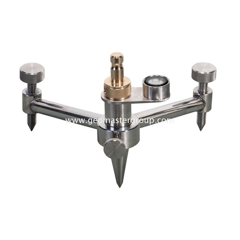 Base nivelante de montaje de prisma (M8)