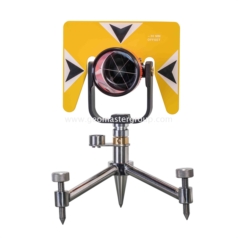 Base nivelante de montaje de prisma (M8)