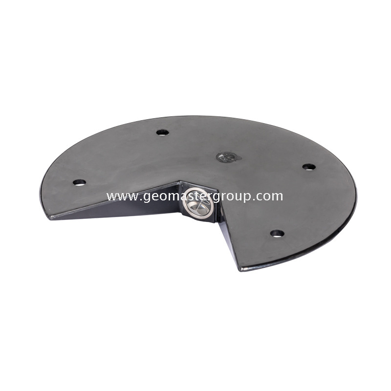 Prisma de carretera (prisma ojo de gato, 12,7 mm)