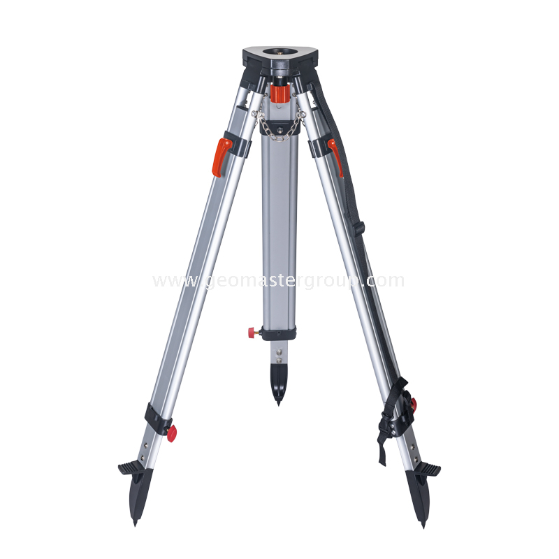 Trípode de servicio medio (cerraduras duales, cadenas antidoclutas)