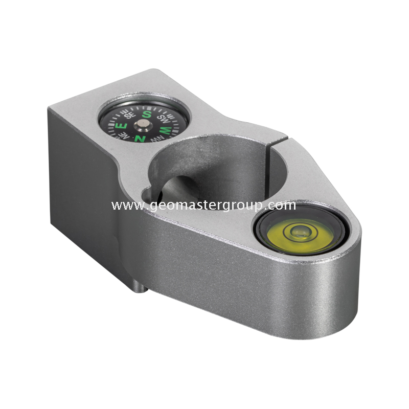 Nivel de polo GPS (diámetro 29 mm; precisión: 30 '/2 mm)