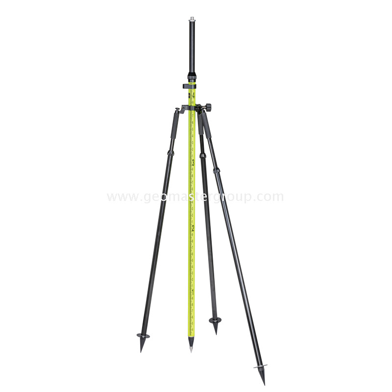 Trípode de lanzamiento del pulgar (1.85m, BLK)