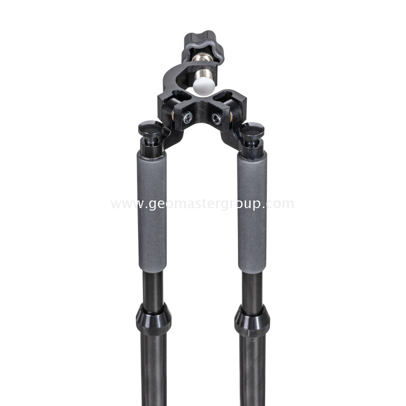 Bipod de doble puntal (1.85m, org)