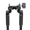 BIPOD del personal de nivelación (1.75m, BLK)