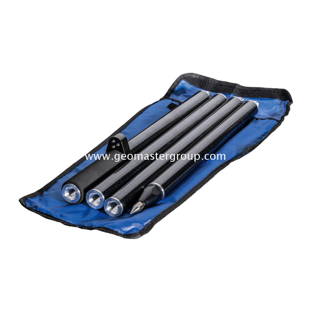 Todos los polos de carbono GNSS (2m, 4 segundos)