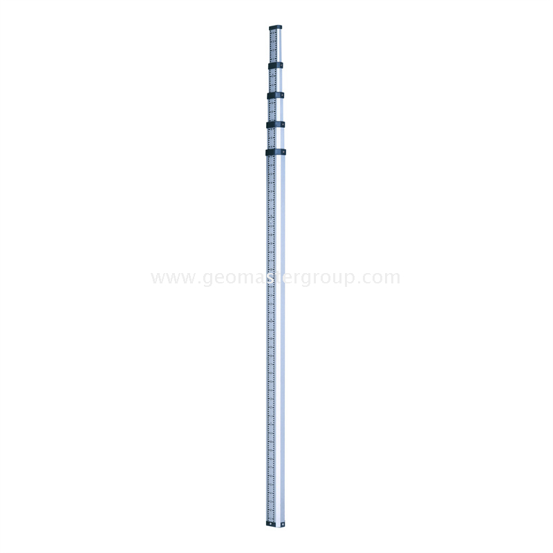 Varilla niveladora de aluminio