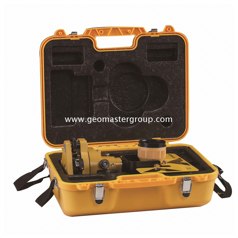 Estuche del kit de recorrido de prisma