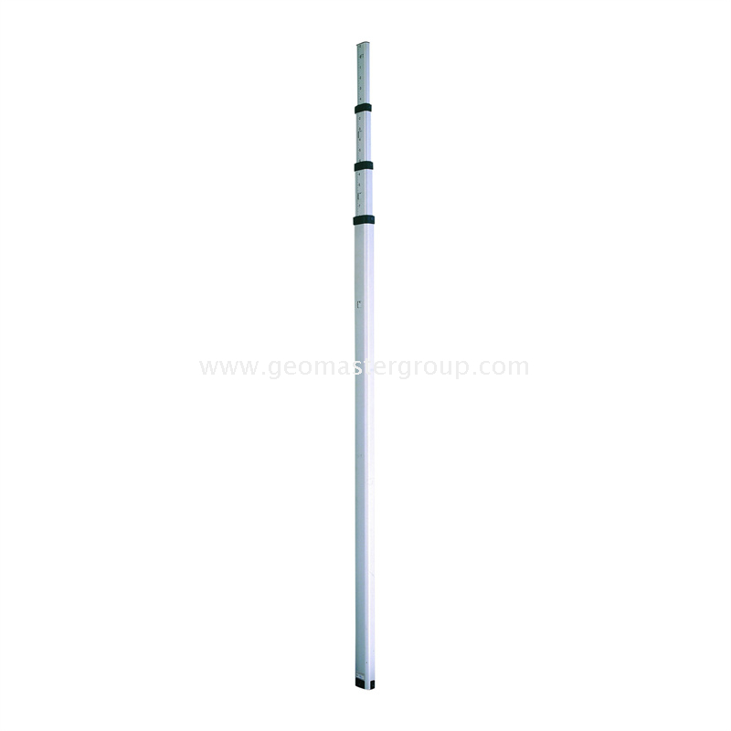 Bastón telescópico de aluminio