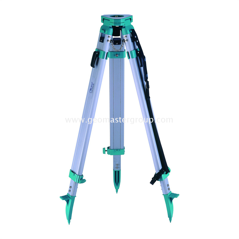 Trípode del contratista (piernas cuadradas, bloqueo dual)