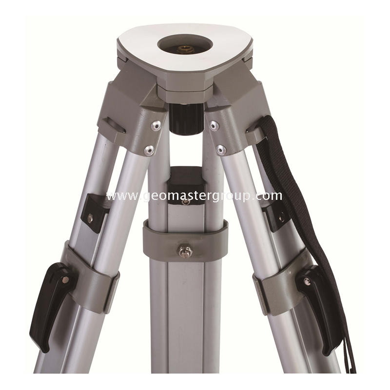 Trípode de servicio ligero (cabeza plana, cerraduras duales)