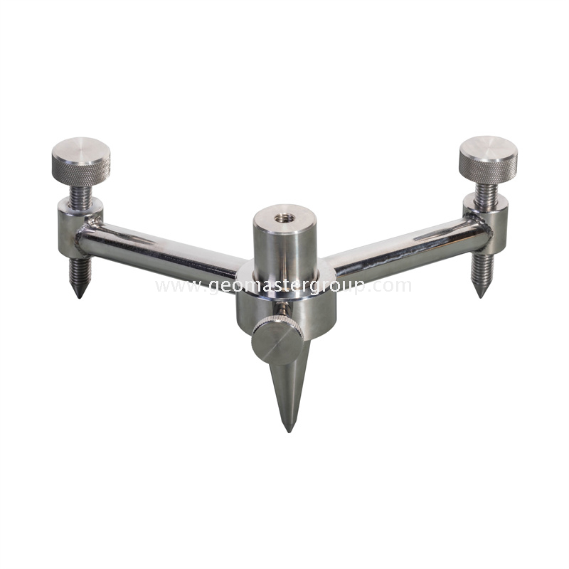 Base nivelante de montaje de prisma (M8)