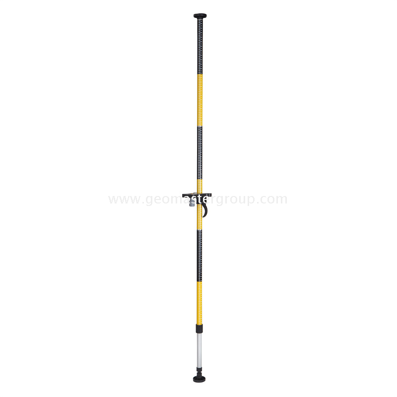 Poste de soporte láser