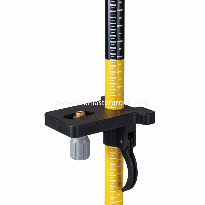 Poste de soporte láser