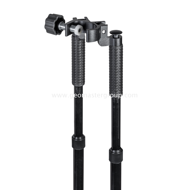 Bipod de doble puntal (1.75m, BLK)