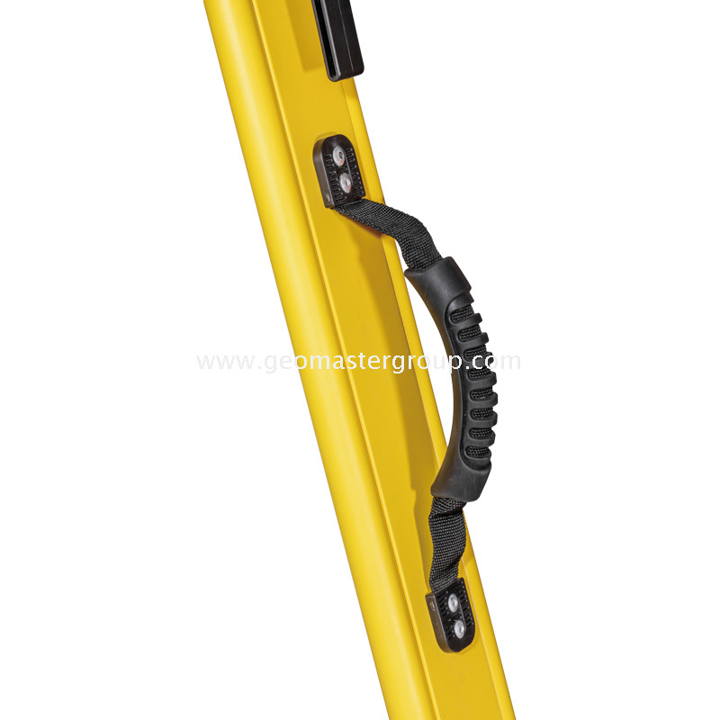 Trípode de fibra de vidrio (165 cm, cabeza plana)