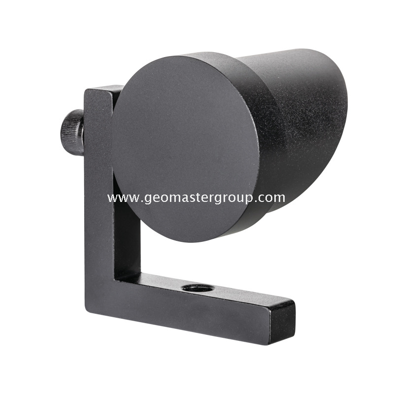 Prisma de riel para refugio contra la lluvia (base de 80 mm)