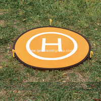 Plataforma para drones (diámetro 750 mm)