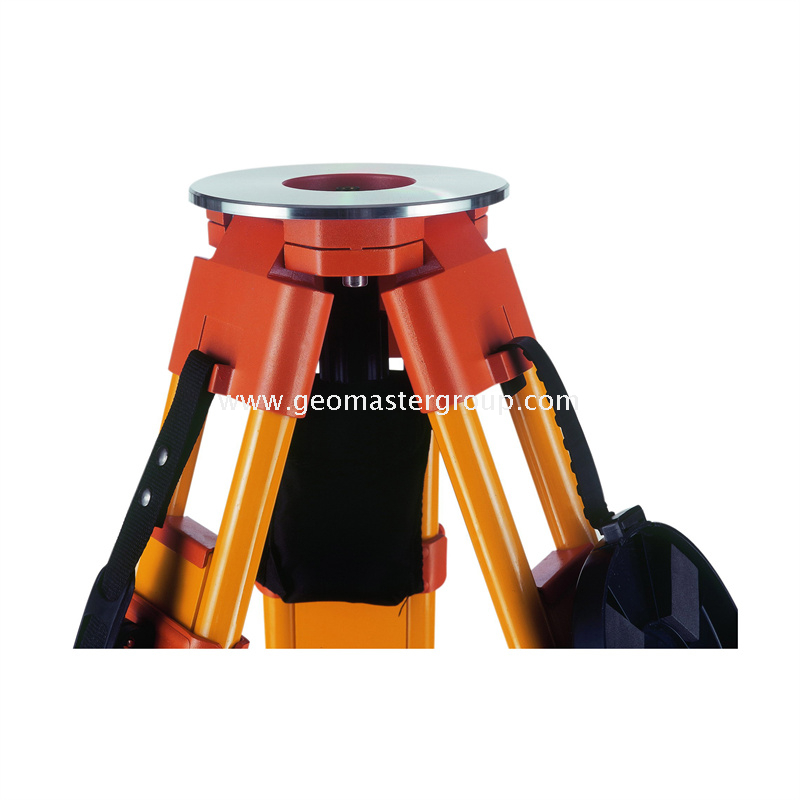 Trípode híbrido (cabeza redonda, bloqueo dual)