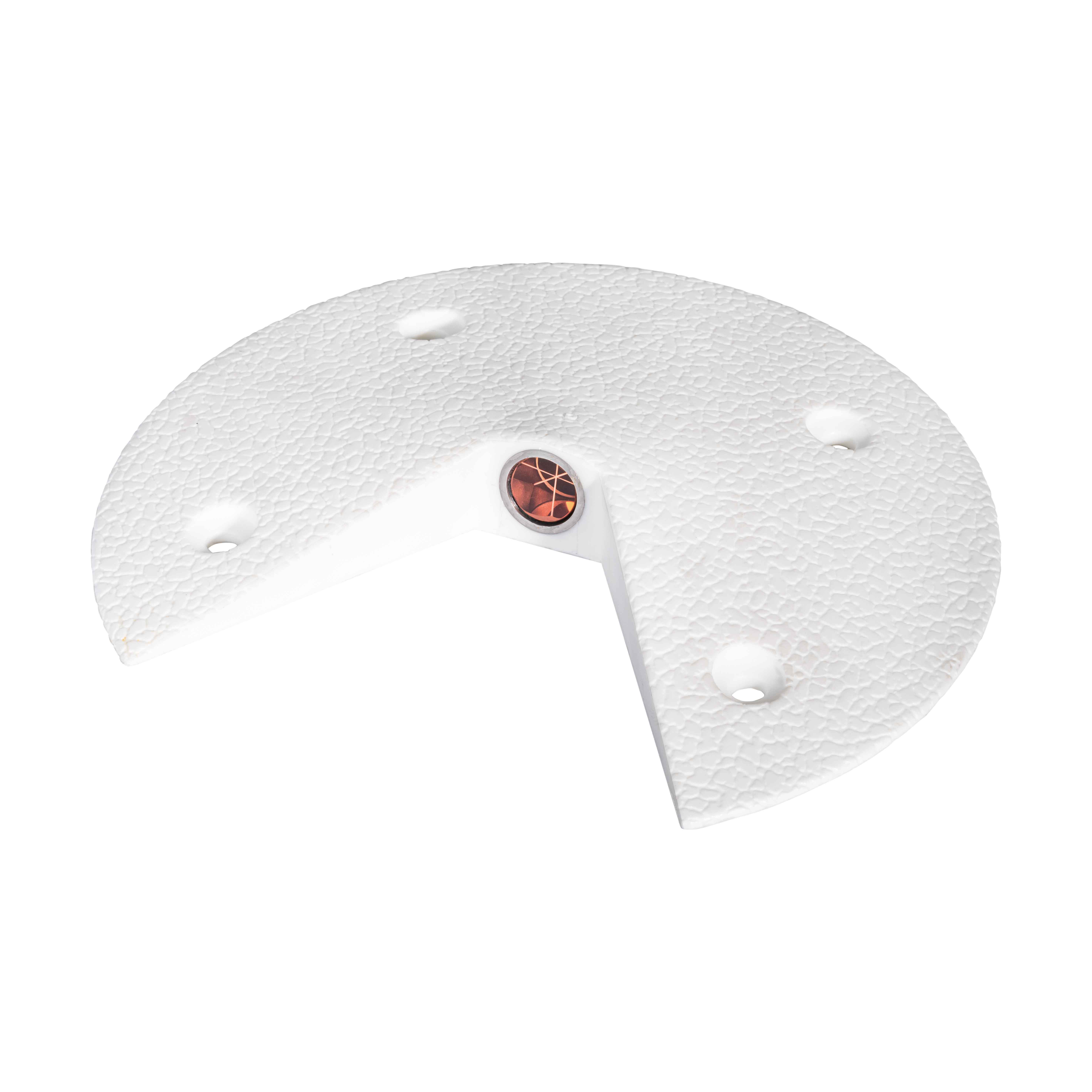 Prisma de carretera (prisma ojo de gato, 12,7 mm)