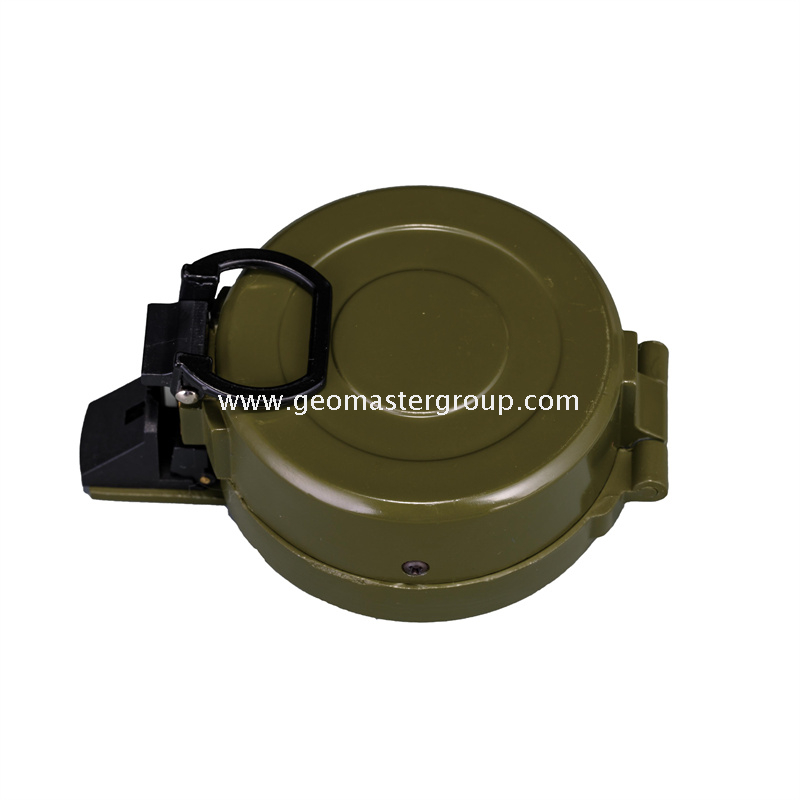 Brújula prismática (6400 mils)