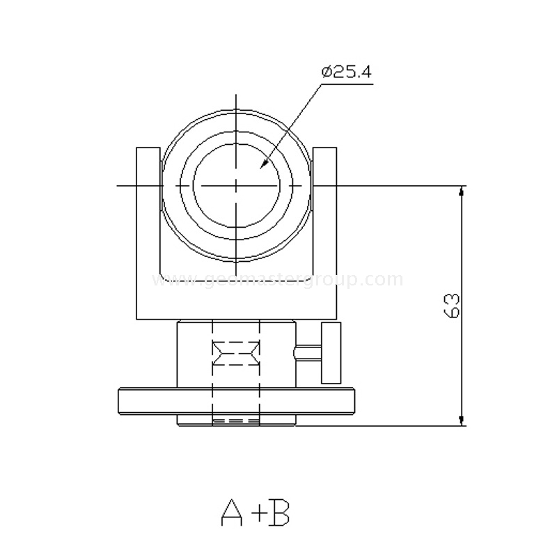 Monitoreo de la barra U prisma