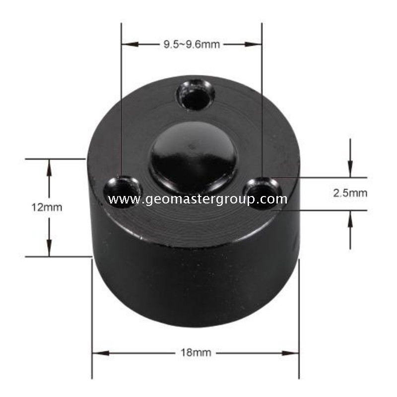 Burbuja circular de base nivelante